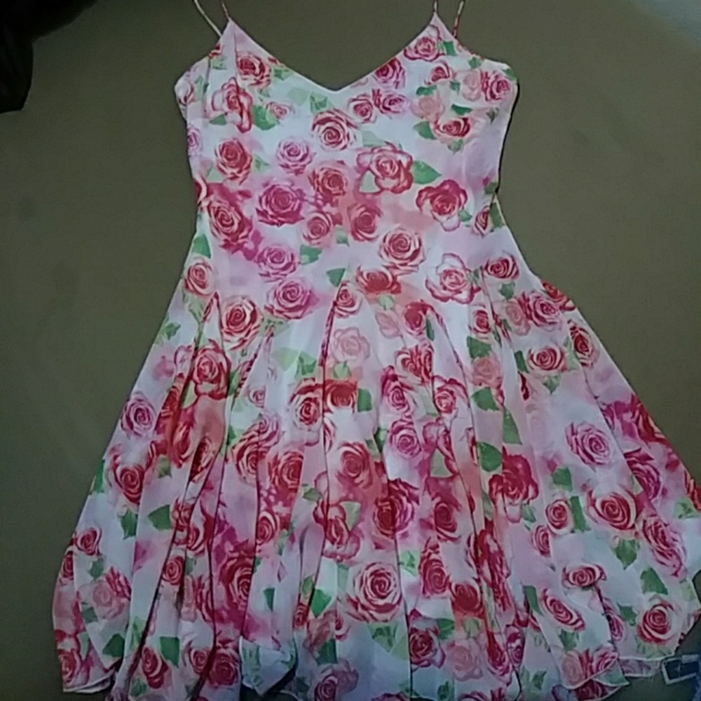 Betsy Johnson Floral Dress